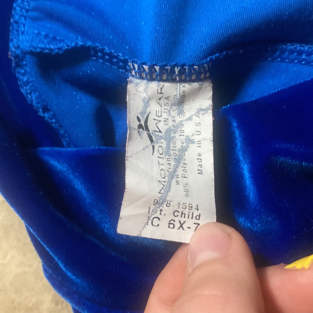 Gymnastics shorts. Child’s small - Picture 4 of 7